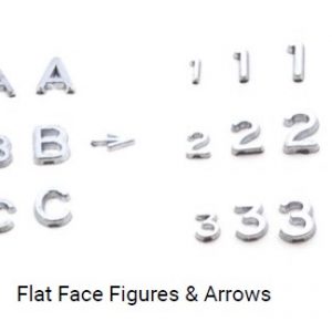 Lead Figure - Flat Face